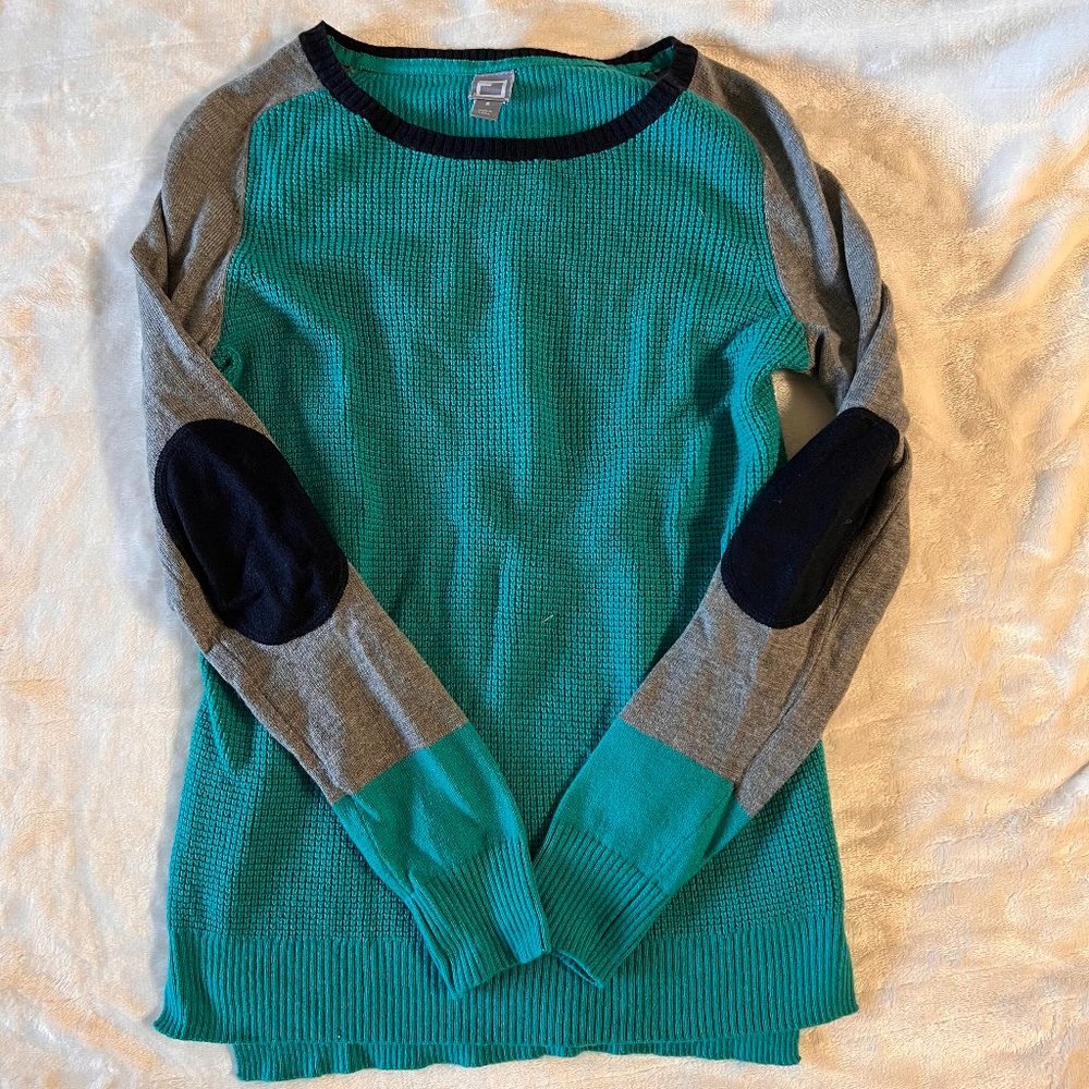 Teal Sweater